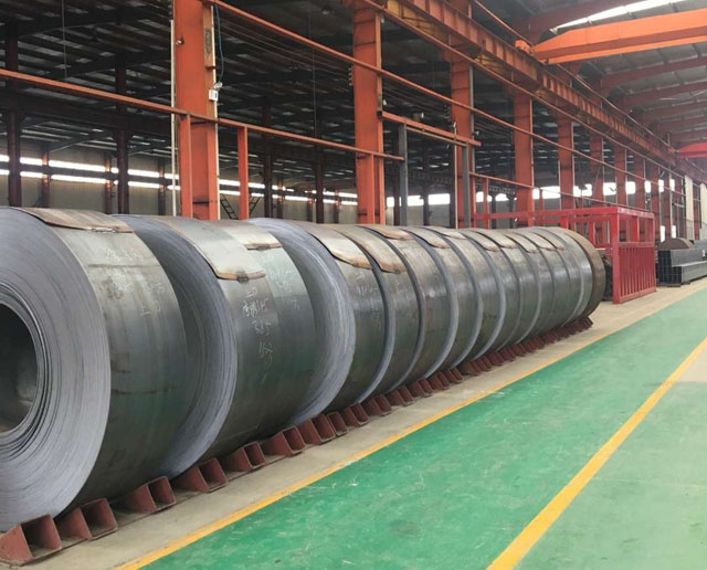 尼木方矩管生产母材