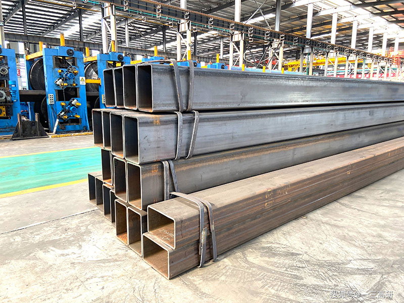 尼木方矩管生产